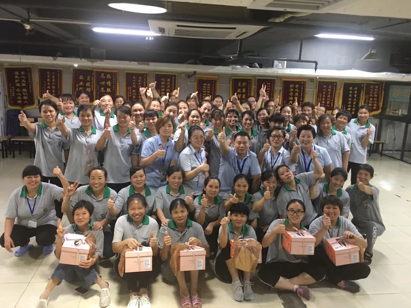 好邦伲保洁服务员训练营：出色的技能、良好的心态，充满活力的团队！