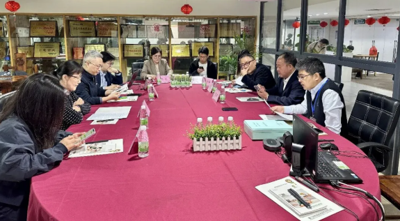 【喜讯】全国电商标委会莅临好邦伲调研，共探家政标准化发展新路径！