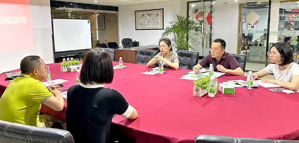 思明区政协领导莅临指导好邦伲，共谋和谐宜居养老新篇章！